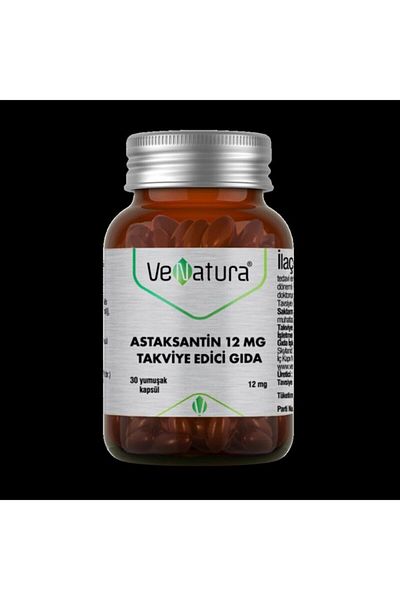 VeNatura Astaxanthin 12 Mg 30 Capsules