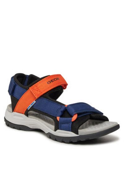 Geox Sandale pentru băieți J450RE-01411 albastre