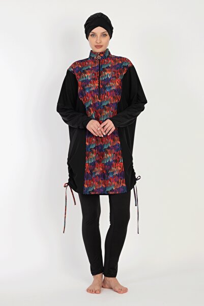 InStyle Fekete Hidzsáb fürdőruha - 6052 modell