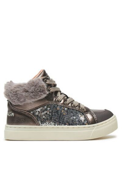 Garvalin pantofi sport pentru fete 241531 A200 negri
