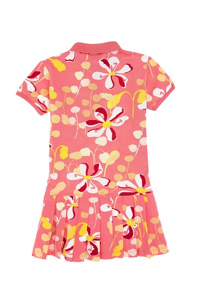 U.S. Polo Assn. Girl's Pink Knitted Dress 50300956-Vr167