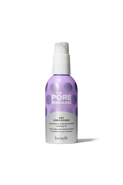 BENEFIT Cosmetics The POREfessional Get Unblocked Makeup-Removing Cleansing Oil 5 oz / 147 mL