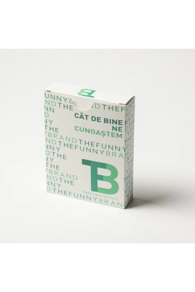 The funny brand Cât de bine ne cunoaștem în familie?