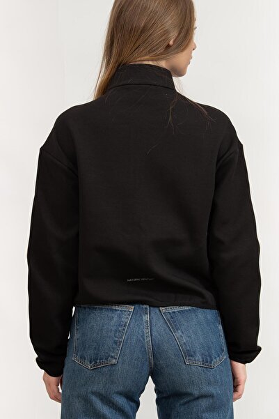 EA7 Kadın Fermuarlı Sweatshirt