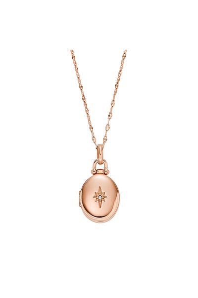 Fossil Jf04429-791 Women's Necklace