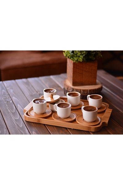 Bambum Marla 15 Piece Coffee Set