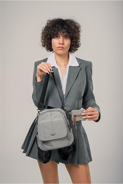 ÇÇS Ççs Women's 17747 Backpack and Shoulder Bag
