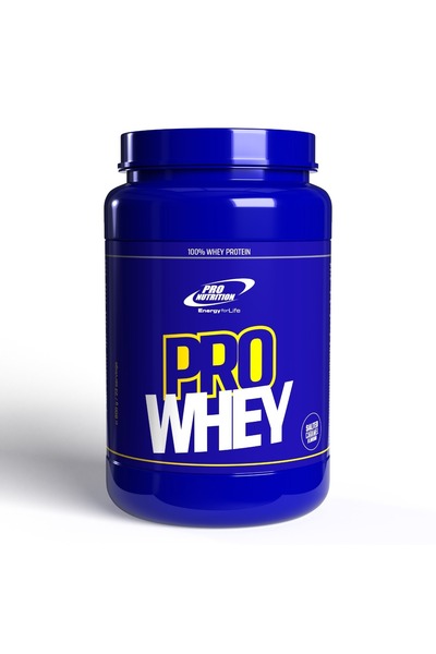 Pro Nutrition Concentrat proteic din zer, Pro Whey, Salted Caramel, 900g