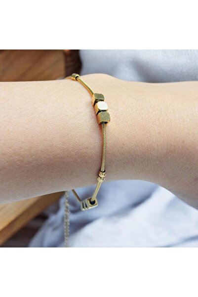 ZEYNVA Italian Chain Dorica Bracelet