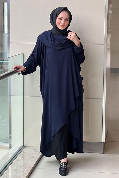 Ceremony Degea Collar Wrap Cupra Memory Dress