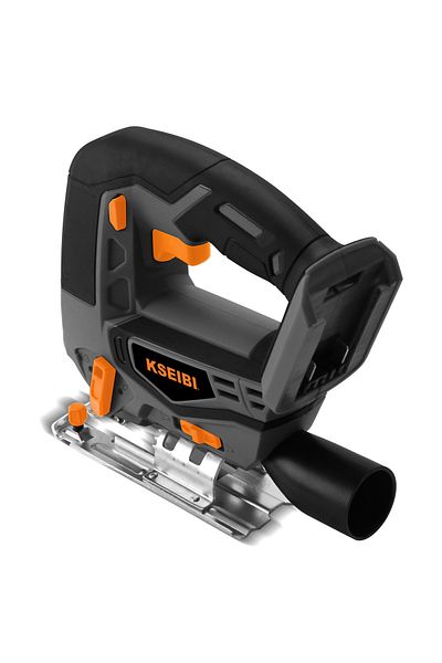 kseibi Cordless Jigsaw 20V, T-shaped Cutting Blades, for Woodworking, Cutting Wood and Metal.