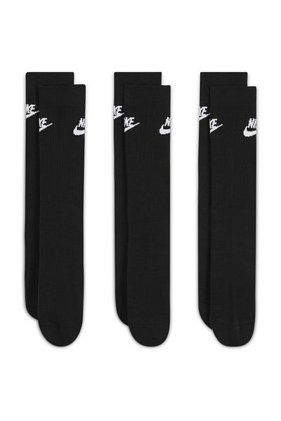 Nike SOCKS Nike Sportswear Everyday, Black, Unisex