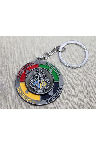Acousticworld Metal Rotating Harry Potter Keychain