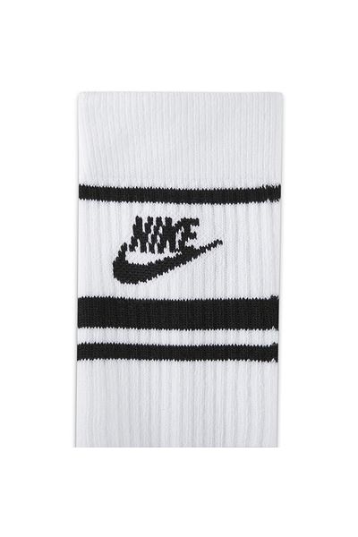 Nike SOCKS Nike Everyday Essential Crew 3pk, White, Unisex