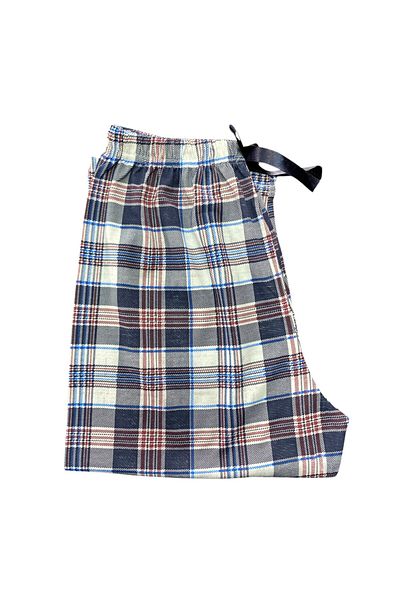 Line Smart Pantaloni de pijama Capri confortabili din bumbac elastic pentru femei