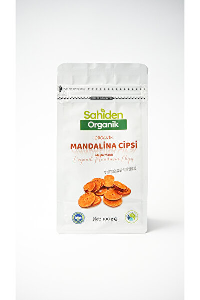 SAHİDEN ORGANİK رقائق اليوسفي العضوية - 100 جرام