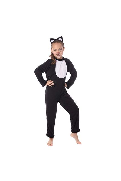 OEM Kitty Cat Costume for Girls 140-152 cm 10-12 Years