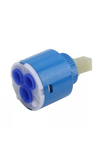 flores Plastic cartridge for single-lever mixer, 40 mm, blue