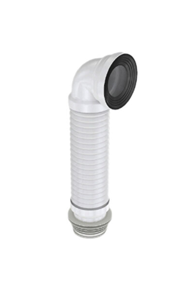 flores Racord flexibil cu cot din teava, pentru WC