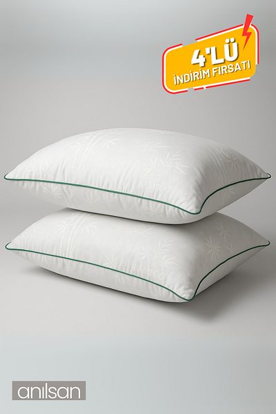 Anılsan 4 Bamboo Pillows 900Gr