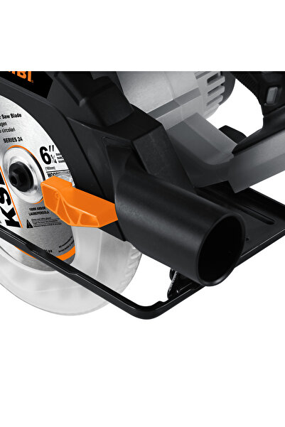 kseibi CORDLESS CIRCULAR SAW - Ideal for Cutting Wood , Trimming Outdoor Projects, Precise Cutting.