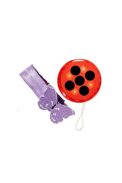 Miraculous Yoyo set with lights and bracelet for children - Miraculous Ladybug Universal