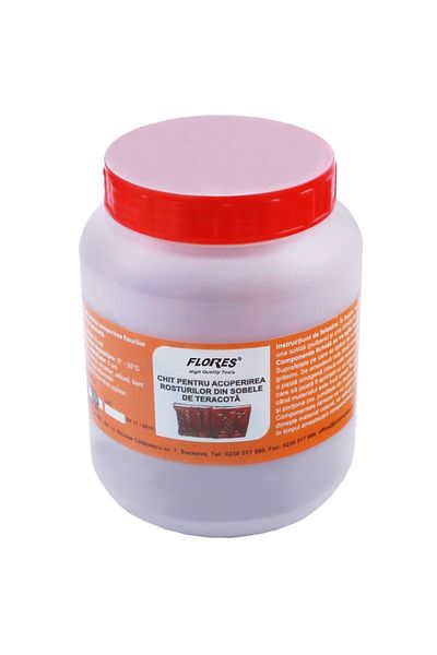 flores Stove putty, 400 g
