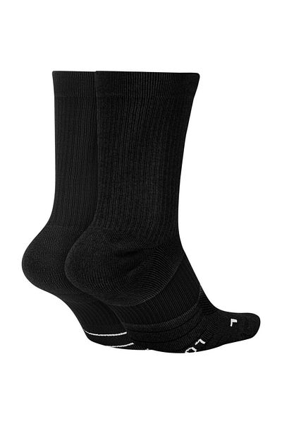 Nike SOCKS Nike Multiplier Crew, Black, Unisex