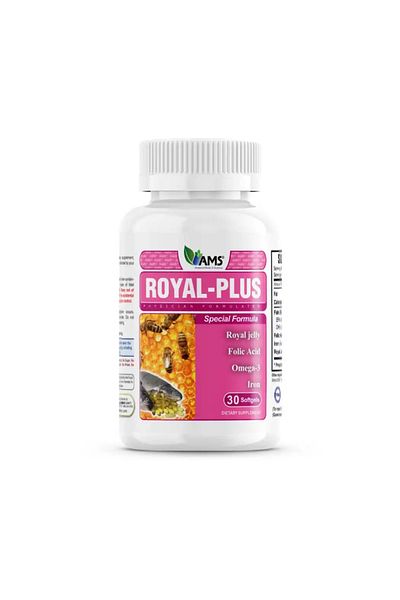 AMS Royal Plus Softgel 30's
