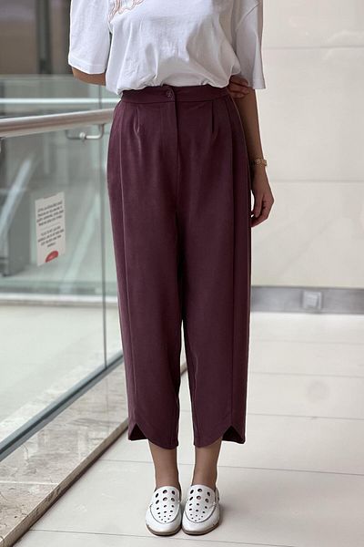 sentez giyim Synthesis Bellis V Leg Trousers
