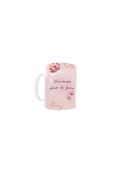 OEM Cană albă personalizată pentru Ziua Mamei, INOVATIX®. 330ml