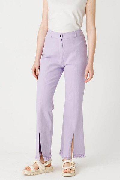 Ghisa Tivsitli Slit Trousers