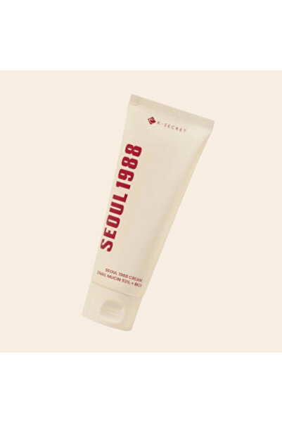 KSECRET Cremă Seoul 1988 cu 93% mucină de melc și orez, K-Secret, 100ml