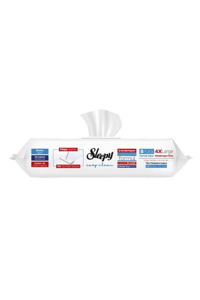 Sleepy Promo Package: 3 X 50 Pcs Wet Floor Cleaning Wipes, Bleach Additive Wipes
