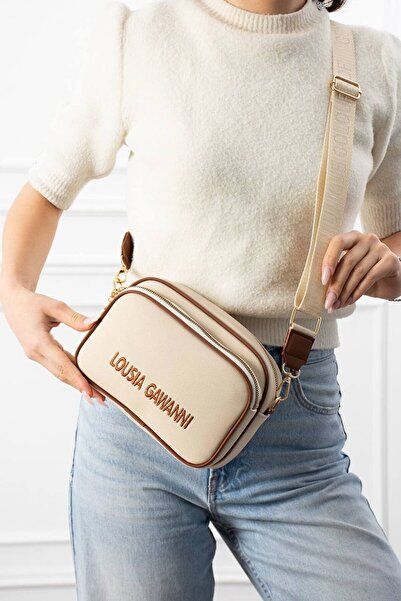 LOUSIA GAWANNI Şık Kadın Kol Çantası