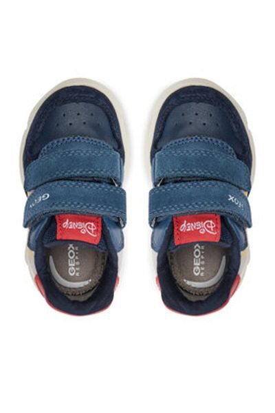 Geox adidași pentru băieți B465RA-05422 albaștri