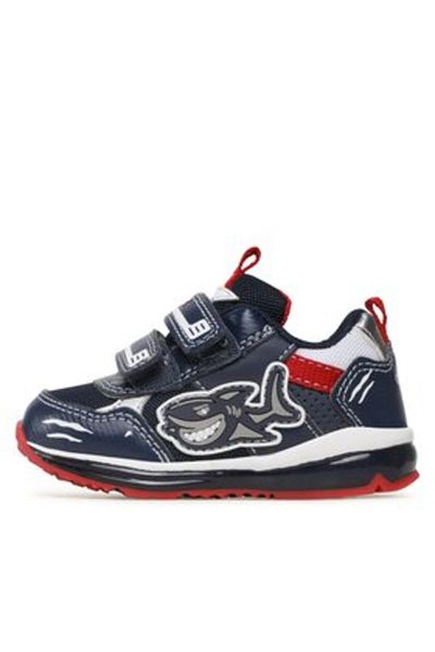 Geox adidași pentru băieți B2584A-014CE albaștri