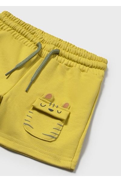 MAYORAL Figured Baby Combed Shorts