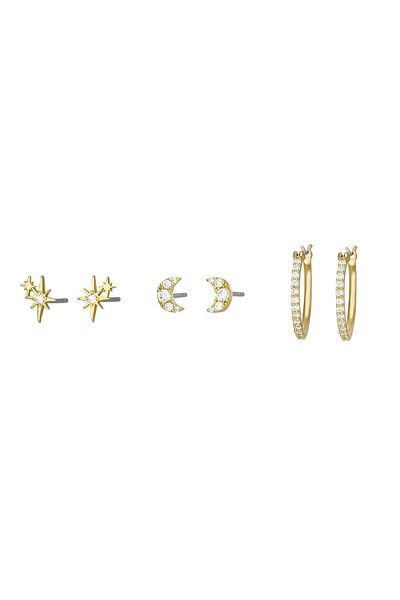 Fossil Jgftset1050 Women's Earrings