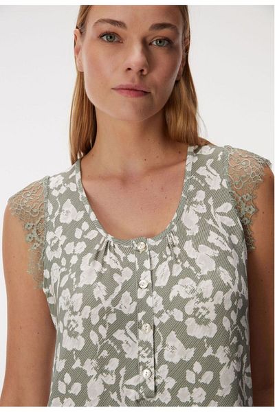 Anıl 11418 Women's Summer New Season Nightgown