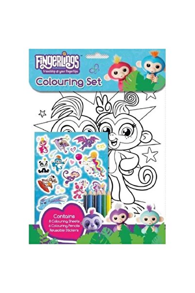 Mediadocs Σετ χρωματισμού Fingerlings