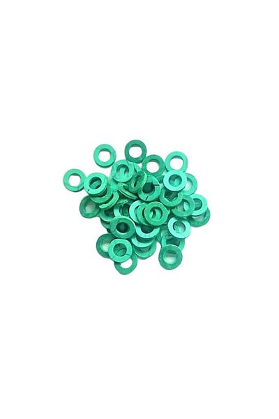 flores Green gaskets for water connection, 1/2", 1000 pcs / set