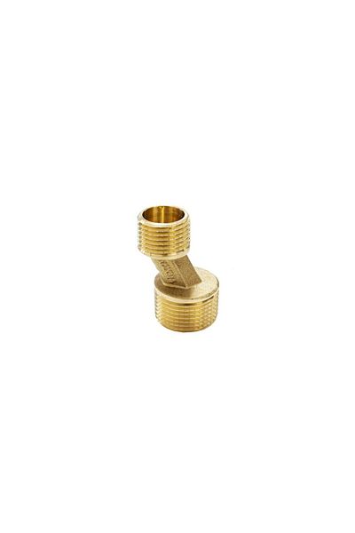 flores Eccentric for faucet, bronze, 1/2 x 3/4