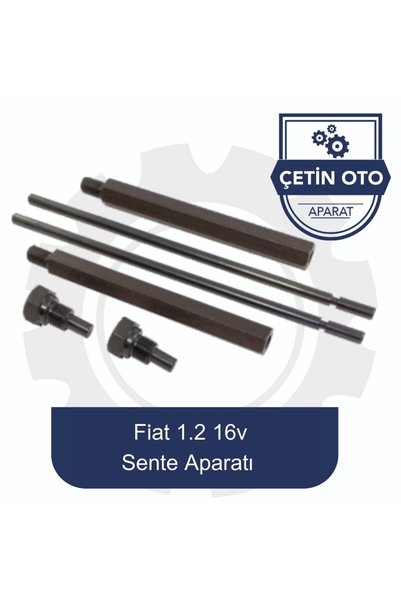 ÇETİNBANKO Fiat 1.2 16 V Sente Aparatı