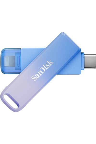 SanDisk Creator Phone Drive 128Gb Sdixd0N-128G-Gn6Tp iPhone and USB Type-C Flash Memory