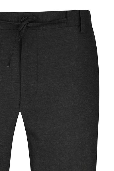 Hatemoğlu Anthracite Jogger παντελόνι με άνετη πλαϊνή τσέπη