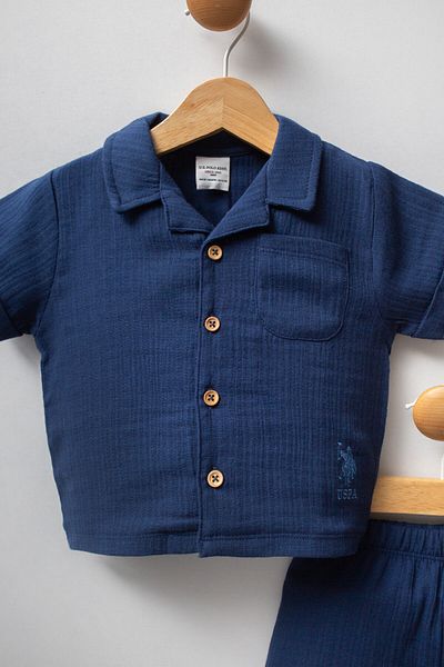 U.S. Polo Assn. Baby Boy Set