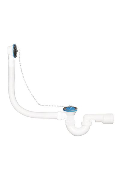 flores Bathtub overflow trap, Nova, 50 mm, 1510
