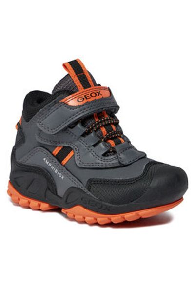Geox boy's snow boots J261WB-050BU grey