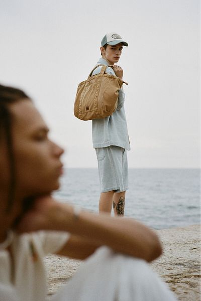Pull & Bear Canvas shopper bag